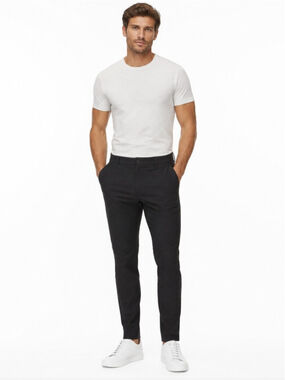 Lululemon Men's Black Performance Pants Technical Stretch Travel 34 X 31